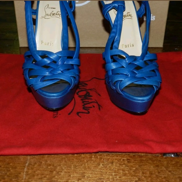 Rare Christian Louboutin Heels!! - Picture 3 of 7